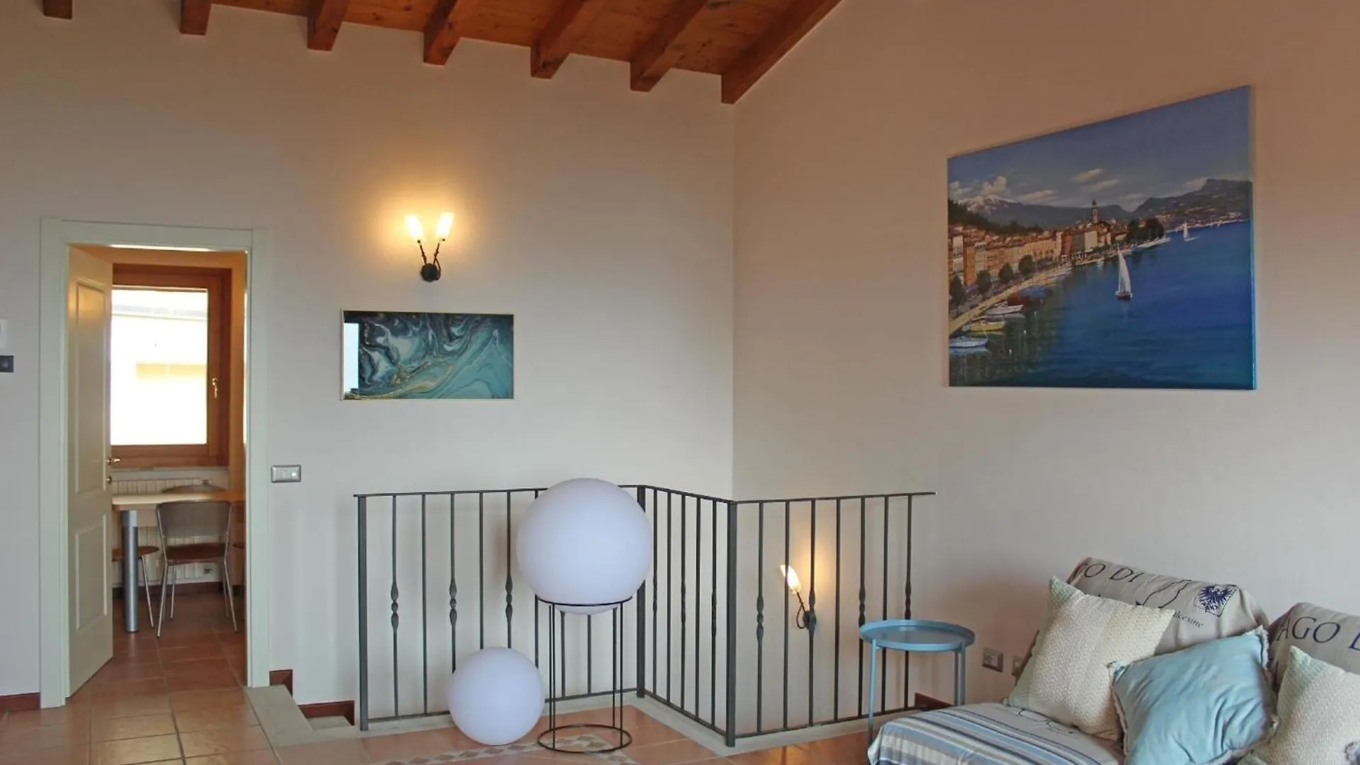 Ferienhaus In Gardone Riviera Mit Privatem Garten Und Schoener Aussicht בית נופש